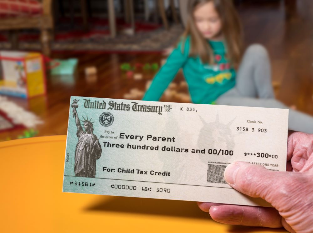 Child Tax Credit 2021 Payment Schedule
