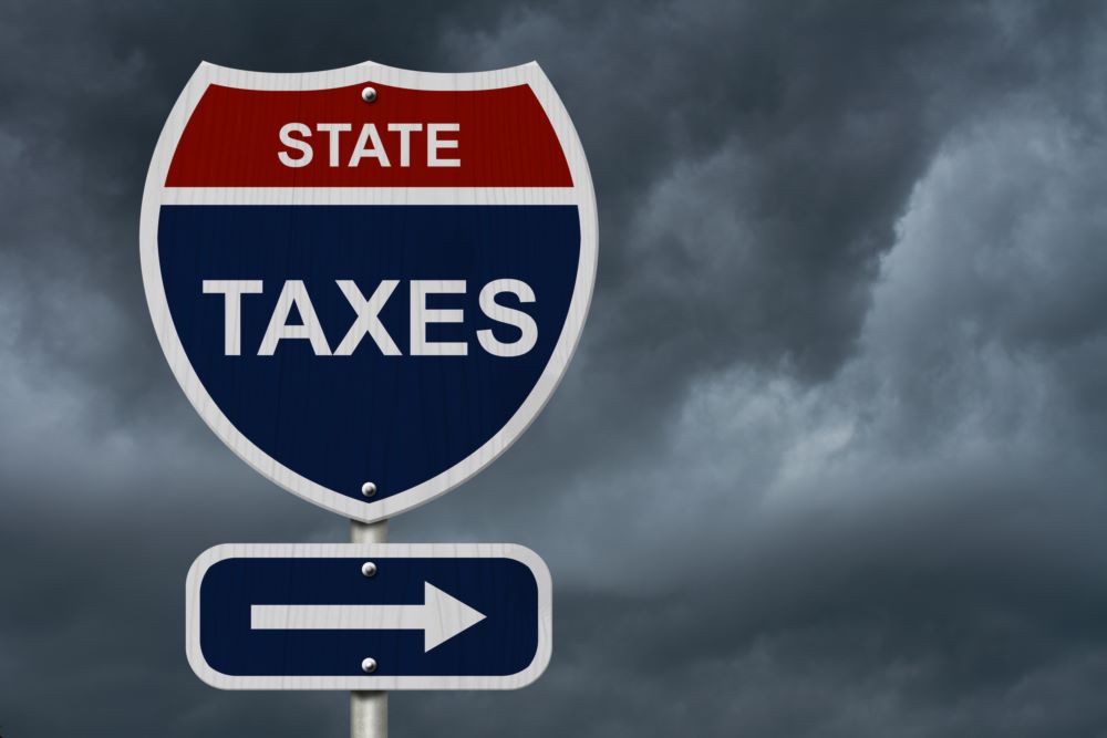 More States Move to Lower Income Taxes